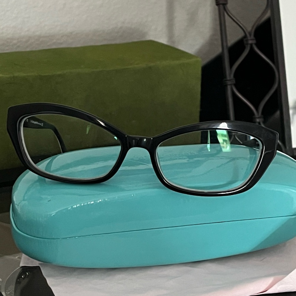 Kate Spade Black Cat-Eye Glasses